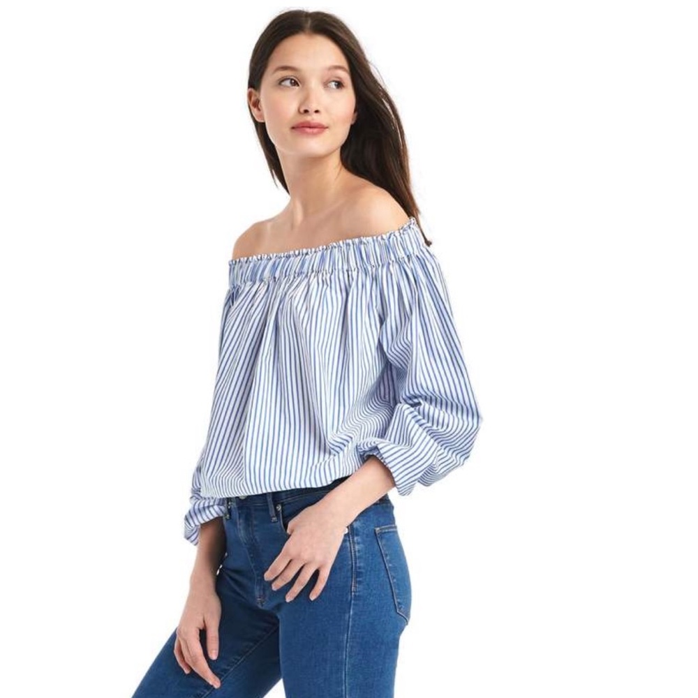 Gap Off-Shoulder Blouse